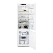 Холодильник з морозильною камерою Electrolux ENT8TE18S