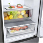 Холодильник з морозильною камерою LG GBP62DSXCC