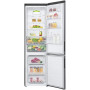 Холодильник з морозильною камерою LG GBP62DSXCC