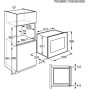 Вбудована мікрохвильова піч Electrolux EMT25203C