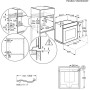 Духова шафа Electrolux EOB9S31WX