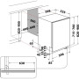 Вбудована посудомийна машина Whirlpool W8IHP42L
