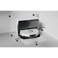 Робот-пилосос Roborock S8 MaxV Ultra White