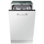 Вбудована посудомийна машина Samsung DW50R4070BB/WT