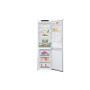 Холодильник з морозильною камерою LG GBP31SWLZN