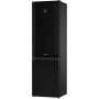 Холодильник з морозильною камерою Gorenje NRK6201SYBK
