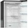 Холодильник з морозильною камерою Gorenje NRK6201SYBK