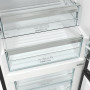 Холодильник з морозильною камерою Gorenje NRK6201SYBK