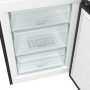 Холодильник з морозильною камерою Gorenje NRK6201SYBK