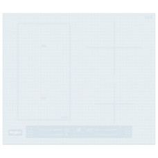 Варильна поверхня електрична Whirlpool WL S5360 BF/W