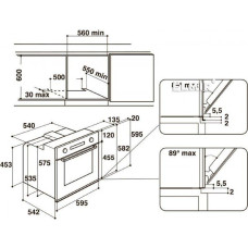 Духовка електрична Whirlpool AKP 785 IX
