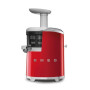 Соковитискач шнековий SMEG SJF01RDEU