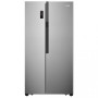 Холодильник з морозильною камерою Gorenje NRS918EMX