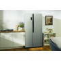 Холодильник з морозильною камерою Gorenje NRS918EMX