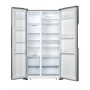 Холодильник з морозильною камерою Gorenje NRS918EMX