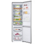 Холодильник з морозильною камерою LG GW-B509SAUM