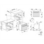 Духовка електрична SMEG SF64M3DX