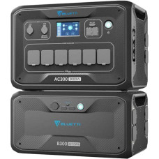 Комплект зарядної станції BLUETTI AC300 + battery module B300 (PB930944)