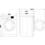 Пральна машина автоматична Whirlpool FFB 11469 BCV