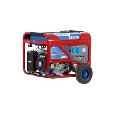 Бензиновий генератор DEDRA DEGB 6500K