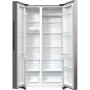 Холодильник з морозильною камерою Gorenje NRR9185EAXL