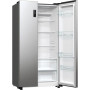 Холодильник з морозильною камерою Gorenje NRR9185EAXL