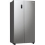 Холодильник з морозильною камерою Gorenje NRR9185EAXL