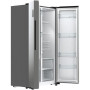 Холодильник з морозильною камерою Gorenje NRR9185EAXL