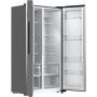 Холодильник з морозильною камерою Gorenje NRR9185EAXL