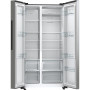 Холодильник з морозильною камерою Gorenje NRR9185EAXL