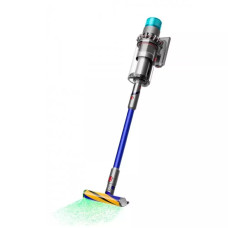 Пилосос 2в1 (вертикальний ручний) Dyson Gen5 Outsize Cordless Vacuum Nickel/Blue (447923-01)