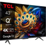 Телевізор TCL 43C655