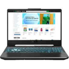 Ноутбук ASUS TUF Gaming A15 FA506NF Graphite Black (FA506NF-HN004, 90NR0JE7-M00320)