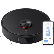 Робот-пилосос з вологим прибиранням Xiaomi Robot Vacuum S20+ Black