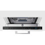 Вбудована посудомийна машина Samsung DW50R4070BB/WT