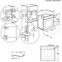 Духова шафа Electrolux EOB8S39WX