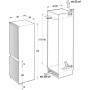 Вбудований холодильник Gorenje NRKI418FA0
