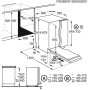 Вбудована посудомийна машина AEG FSB72907P