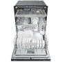 Вбудована посудомийна машина Samsung DW60CG880B00ET