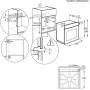 Духова шафа Electrolux EOA5220FOR