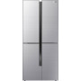 Холодильник з морозильною камерою Gorenje NRM8181MX