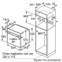 Духовка електрична Siemens HR538ABS1