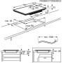 Варильна поверхня електрична Electrolux EIS84486