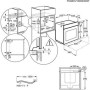 Духовка електрична Electrolux EOE7P31Z