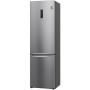 Холодильник з морозильною камерою LG GW-B509SMUM