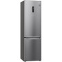 Холодильник з морозильною камерою LG GW-B509SMUM