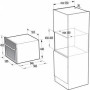 Духовка електрична Gorenje BCM547ORAB