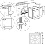 Духовка електрична Electrolux EOD6C77H