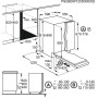 Вбудована посудомийна машина Electrolux EEC967310L