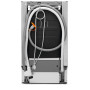 Вбудована посудомийна машина Electrolux KEMC3211L